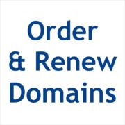 Domain Orders and Renewals