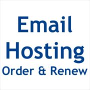 Email Hosting Order & Renew
